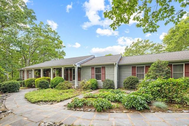420 Cresthill Rd, Lynchburg, VA 24504 - ranch-style home with roof with shingles