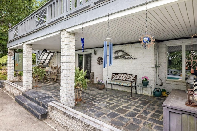 420 Cresthill Rd, Lynchburg, VA 24504 - patio / terrace with a patio
