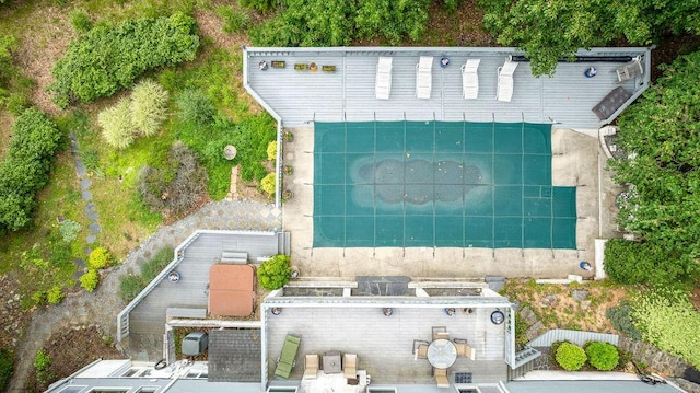 420 Cresthill Rd, Lynchburg, VA 24504 - aerial view of property and surrounding area