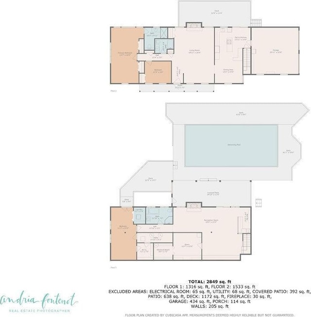 420 Cresthill Rd, Lynchburg, VA 24504 - view of home floor plan