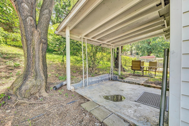 1521 Church Ave SE, Roanoke, VA 24013 - view of yard featuring a patio