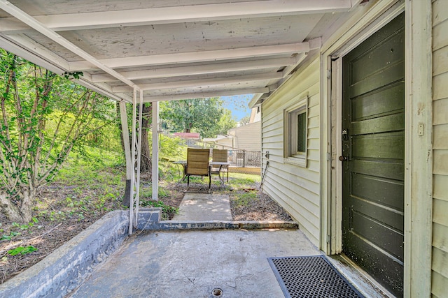 1521 Church Ave SE, Roanoke, VA 24013 - view of patio / terrace