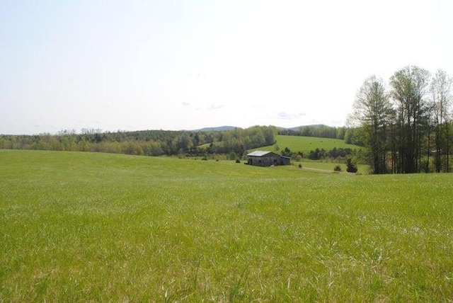 404 Robin Ridge Rd, Rocky Mount, VA 24151 - view of yard with a rural view