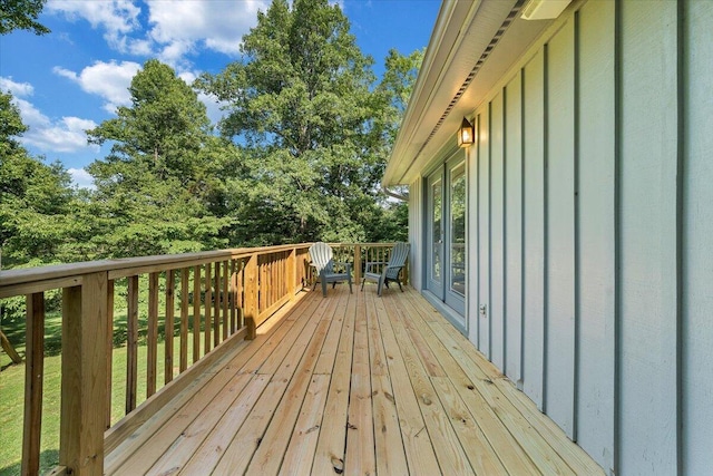 404 Robin Ridge Rd, Rocky Mount, VA 24151 - view of deck