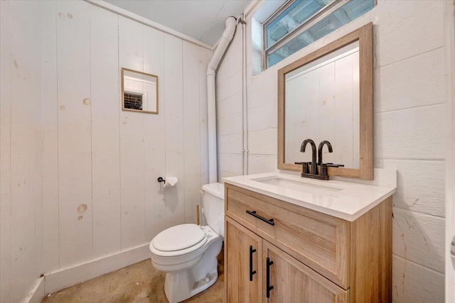 404 Robin Ridge Rd, Rocky Mount, VA 24151 - bathroom with vanity and toilet
