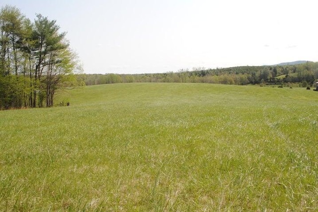 404 Robin Ridge Rd, Rocky Mount, VA 24151 - view of grassy yard with a view of rural / pastoral area