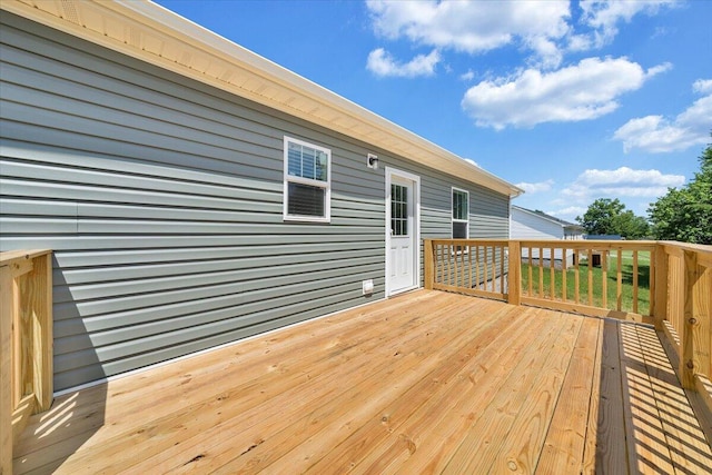 2804 Bonbrook Mill Rd, Wirtz, VA 24184 - view of deck