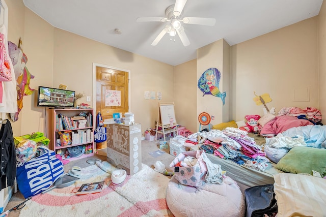 1406 Melrose Ave NW, Roanoke, VA 24017 - bedroom featuring carpet and ceiling fan