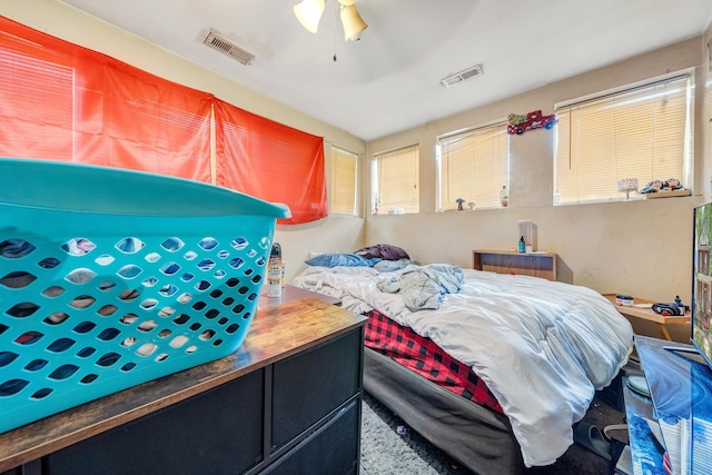 1406 Melrose Ave NW, Roanoke, VA 24017 - bedroom with a ceiling fan
