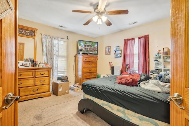 1406 Melrose Ave NW, Roanoke, VA 24017 - bedroom featuring carpet and ceiling fan