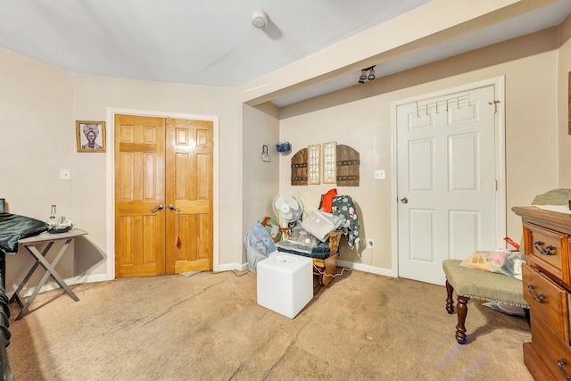 1406 Melrose Ave NW, Roanoke, VA 24017 - entryway featuring carpet flooring