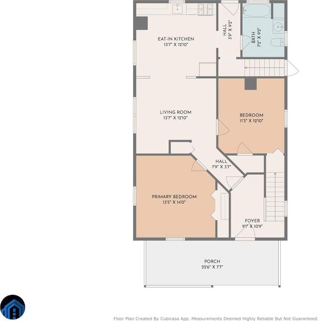1406 Melrose Ave NW, Roanoke, VA 24017 - view of room layout
