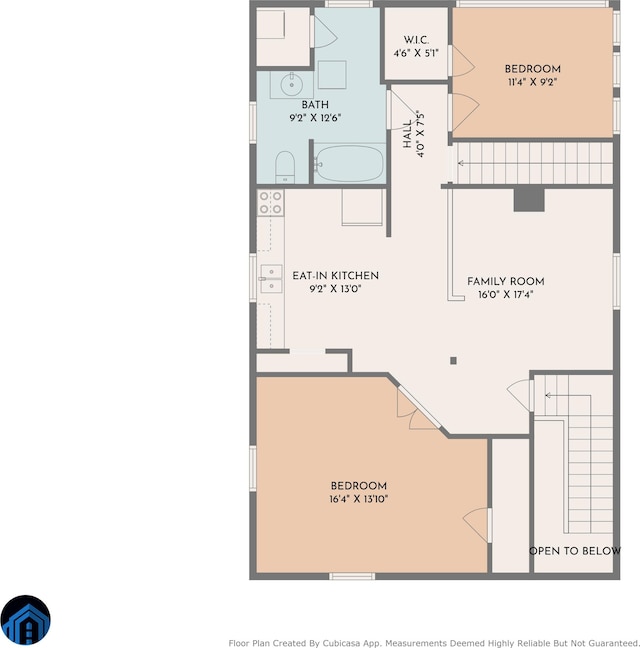 1406 Melrose Ave NW, Roanoke, VA 24017 - view of home floor plan