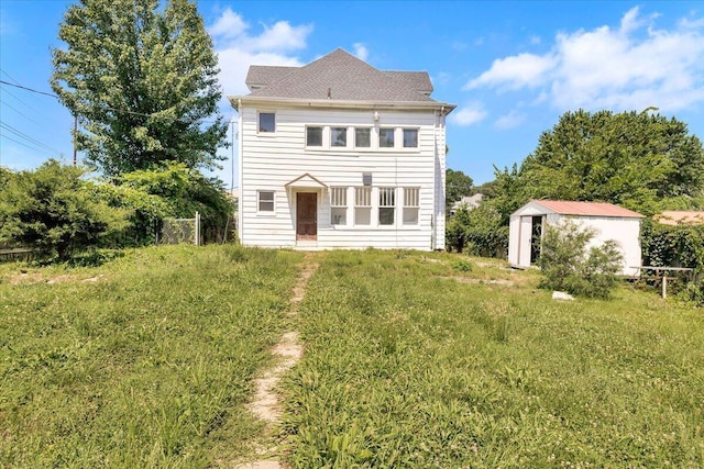 610 18th St SE, Roanoke, VA 24013 - view of front of house featuring a shed