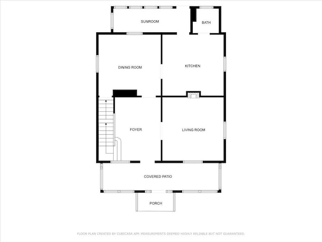 610 18th St SE, Roanoke, VA 24013 - view of home floor plan