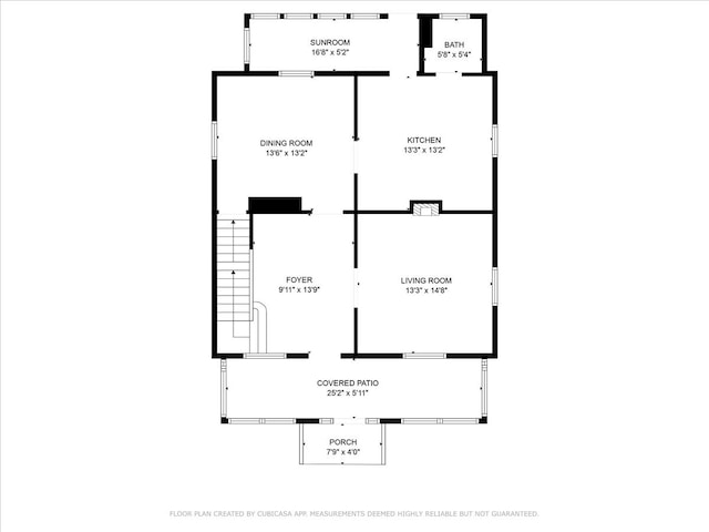 610 18th St SE, Roanoke, VA 24013 - view of home floor plan