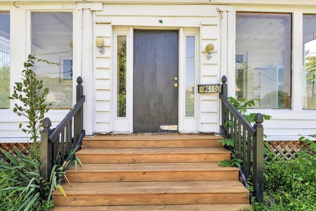 610 18th St SE, Roanoke, VA 24013 - view of exterior entry