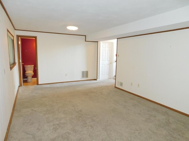 4029 Kentland Dr, Roanoke, VA 24018 - spare room featuring carpet flooring and baseboards