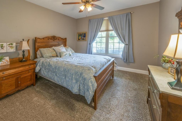 115 Armistead Ln, Rustburg, VA 24588 - bedroom with carpet and ceiling fan