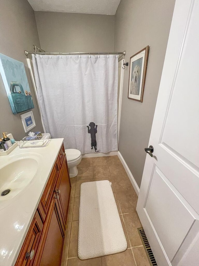 115 Armistead Ln, Rustburg, VA 24588 - full bathroom featuring tile patterned flooring and vanity