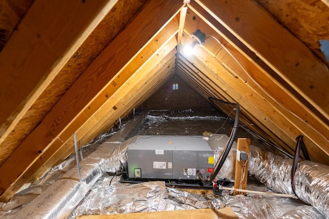 115 Armistead Ln, Rustburg, VA 24588 - view of attic
