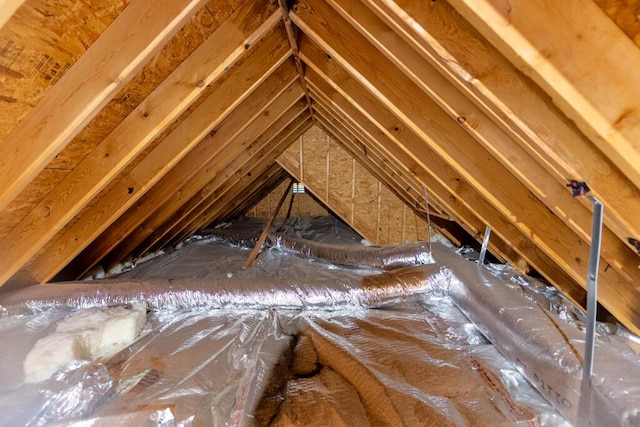 115 Armistead Ln, Rustburg, VA 24588 - view of attic