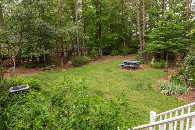 115 Armistead Ln, Rustburg, VA 24588 - view of yard featuring a playground