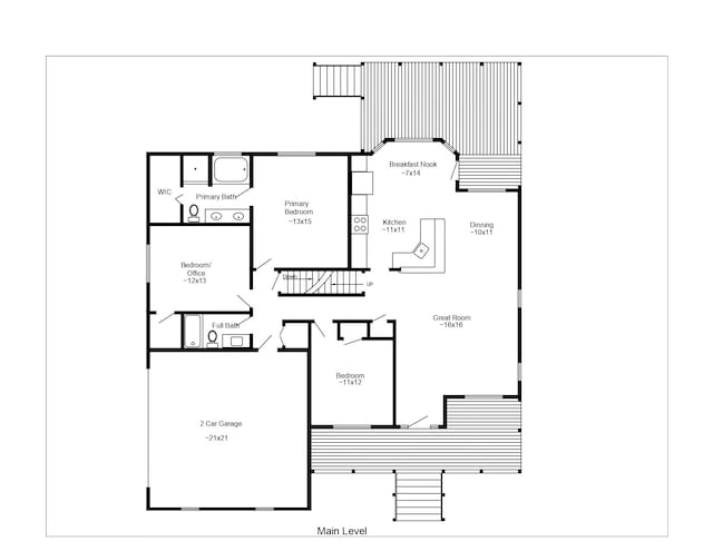 115 Armistead Ln, Rustburg, VA 24588 - view of home floor plan