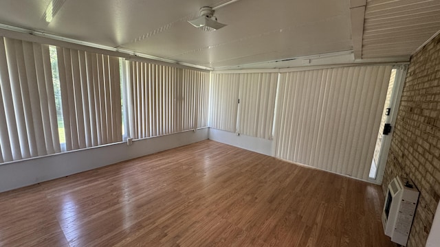 2315 Meadowbrook Rd NW, Roanoke, VA 24017 - empty room with plenty of natural light and wood finished floors