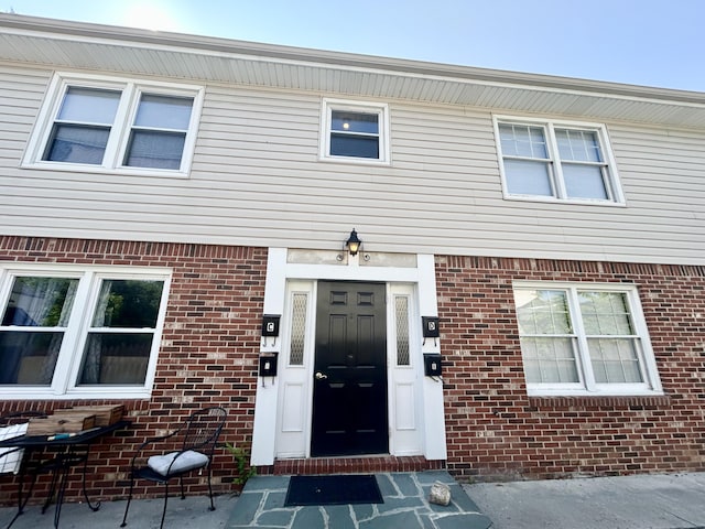 426 Walnut Ave SE, Roanoke, VA 24014 - view of exterior entry with brick siding