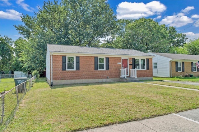 309 Mcclelland St, Salem, VA 24153 - single story home with brick siding