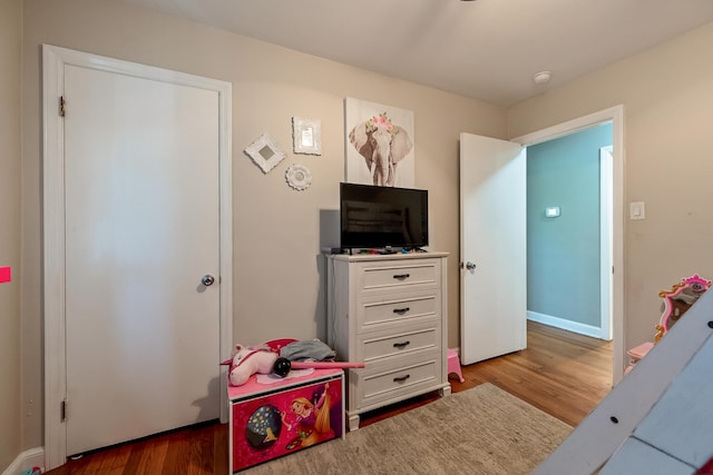 473 Hemlock Rd, Salem, VA 24153 - bedroom with wood finished floors