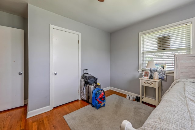 473 Hemlock Rd, Salem, VA 24153 - bedroom with wood finished floors and baseboards