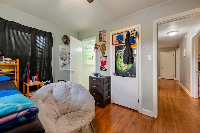 473 Hemlock Rd, Salem, VA 24153 - bedroom with wood finished floors and baseboards