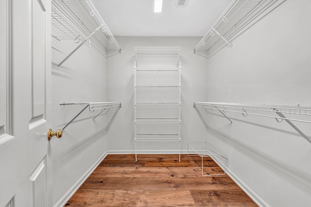 1941 Springmill Rd, Salem, VA 24153 - spacious closet featuring wood finished floors
