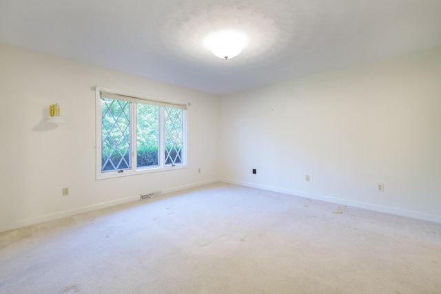 75 Eleanor Ln, Blue Ridge, VA 24064 - spare room with baseboards and light colored carpet