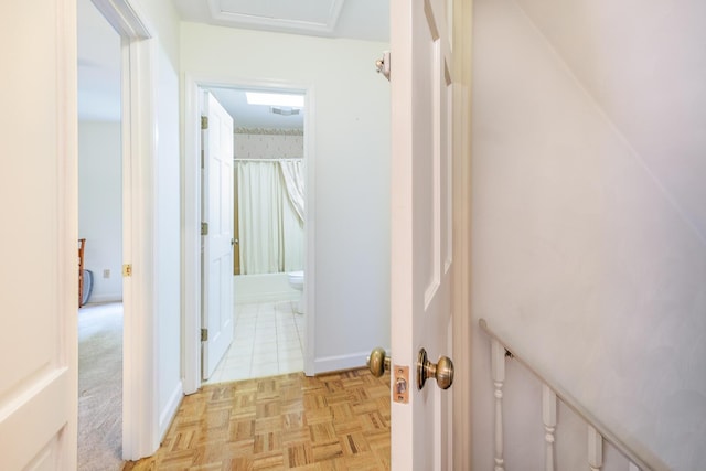 75 Eleanor Ln, Blue Ridge, VA 24064 - hallway featuring baseboards