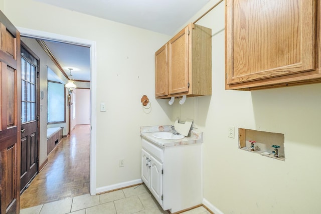 75 Eleanor Ln, Blue Ridge, VA 24064 - laundry area featuring hookup for a washing machine and cabinet space