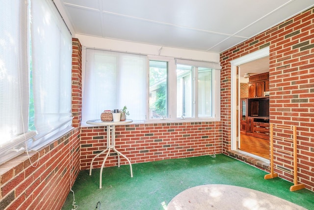 75 Eleanor Ln, Blue Ridge, VA 24064 - view of unfurnished sunroom
