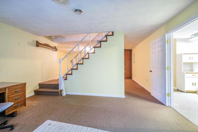 75 Eleanor Ln, Blue Ridge, VA 24064 - unfurnished office with carpet flooring and baseboards
