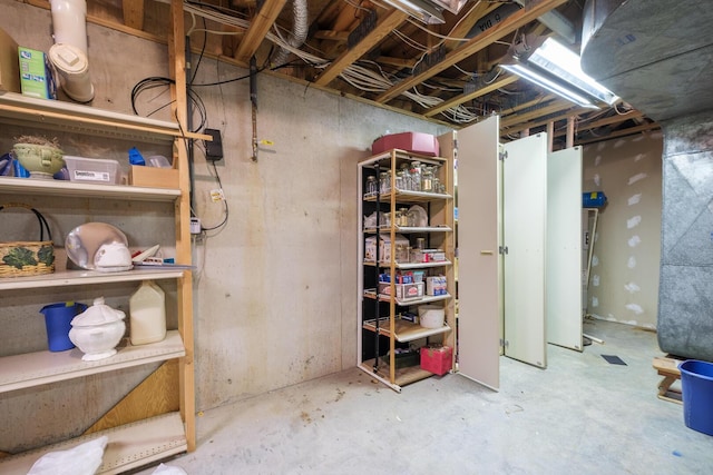 75 Eleanor Ln, Blue Ridge, VA 24064 - view of unfinished below grade area