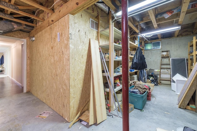 75 Eleanor Ln, Blue Ridge, VA 24064 - view of unfinished below grade area