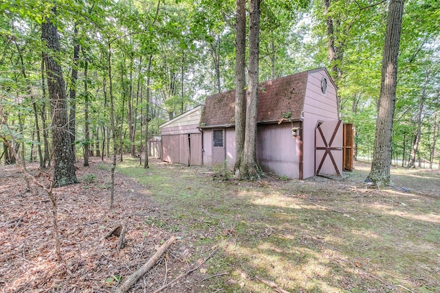 75 Eleanor Ln, Blue Ridge, VA 24064 - view of yard with an outdoor structure