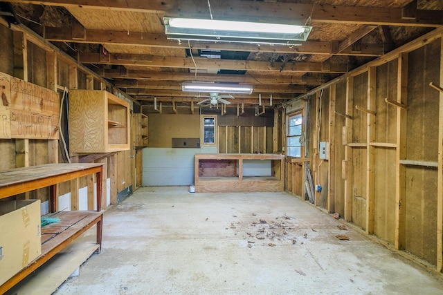 75 Eleanor Ln, Blue Ridge, VA 24064 - below grade area featuring a workshop area
