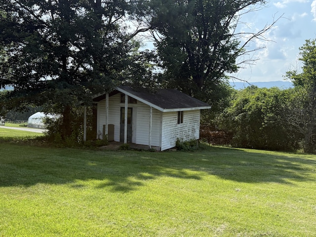 1250 Blacksburg Rd, Fincastle, VA 24090 - view of shed