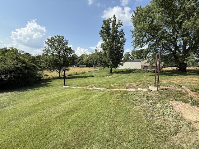 1250 Blacksburg Rd, Fincastle, VA 24090 - view of grassy yard