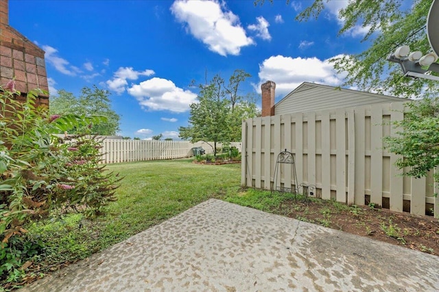 850 Stonegate Ct, Salem, VA 24153 - view of yard with a patio area