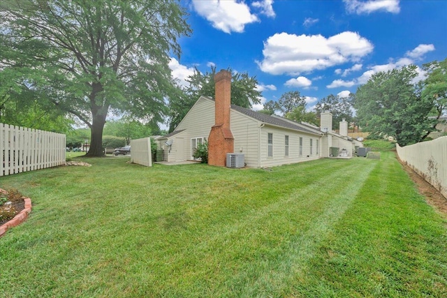 850 Stonegate Ct, Salem, VA 24153 - view of fenced yard