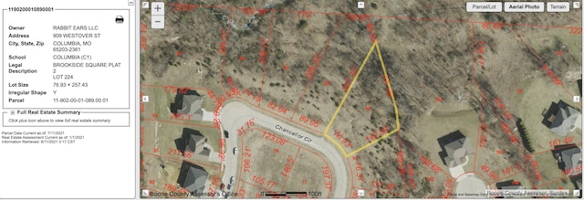 Listing photo 2 for LOT224 Chancellor Cir, Columbia MO 65202