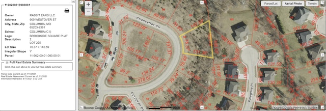 Listing photo 2 for LOT226 Chancellor Cir, Columbia MO 65202